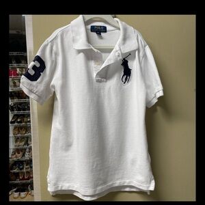 Polo size 8 - white
